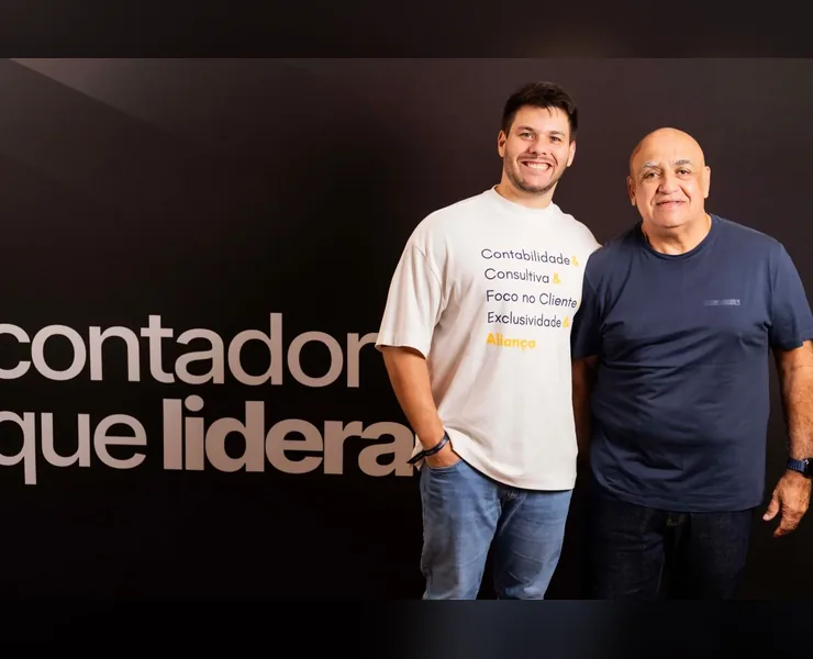 Edmilson Dias da Silveira e Felipe Oliveira Xavier, sócios da Aliança