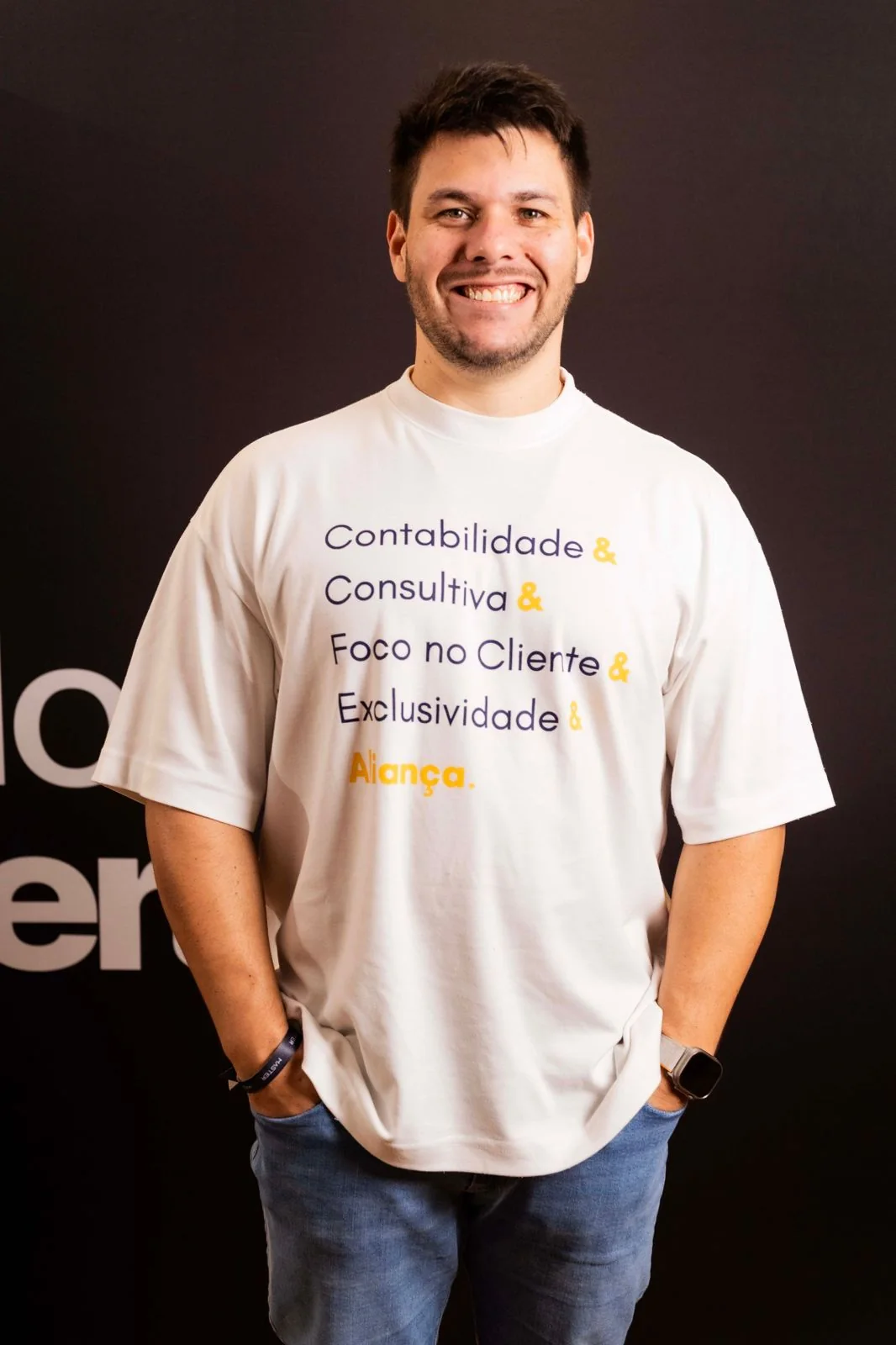 Felipe Oliveira Xavier, sócio e contador da Aliança