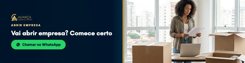 Vai abrir empresa? Fale com a Aliança Assessoria Contábil no WhatsApp